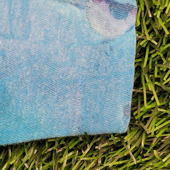 Vintage 90s Scottsdale Cropped Shirt Womens M/L 21x24 Baggy - Picture 2 of 12